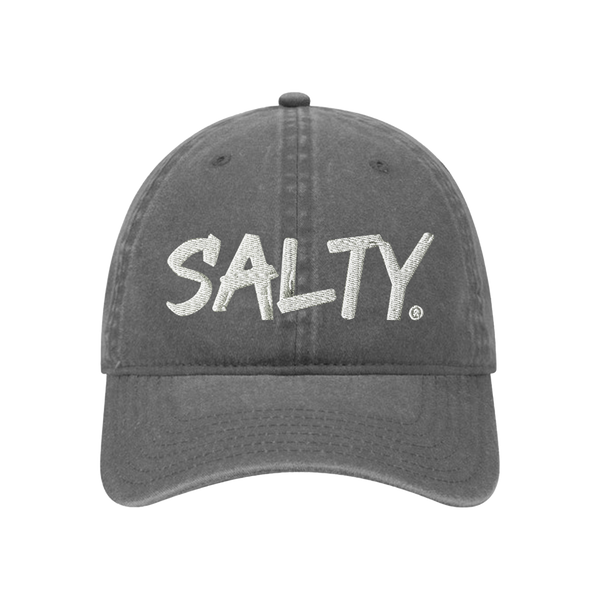 Embroidered Garment Washed "Dad Hat"