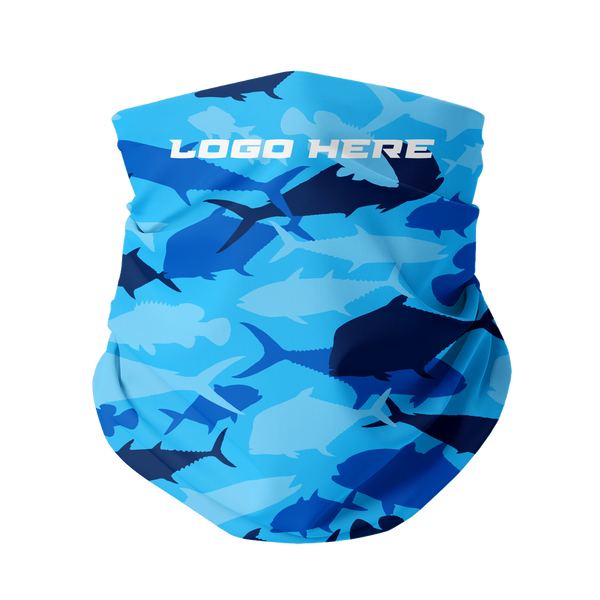 Salty® Patterns Performance Neck Gaiter