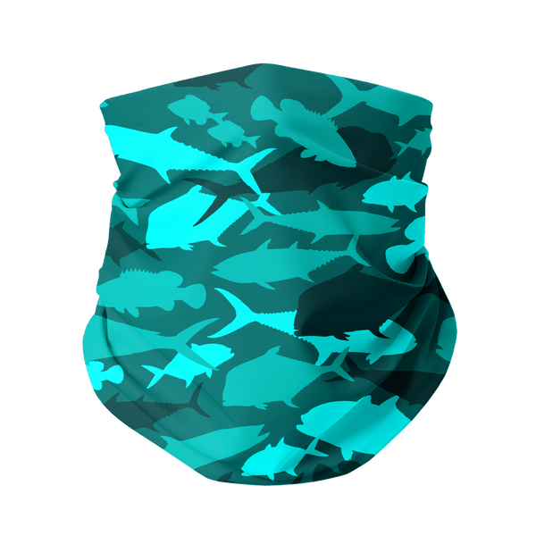 Salty® Patterns Performance Neck Gaiter