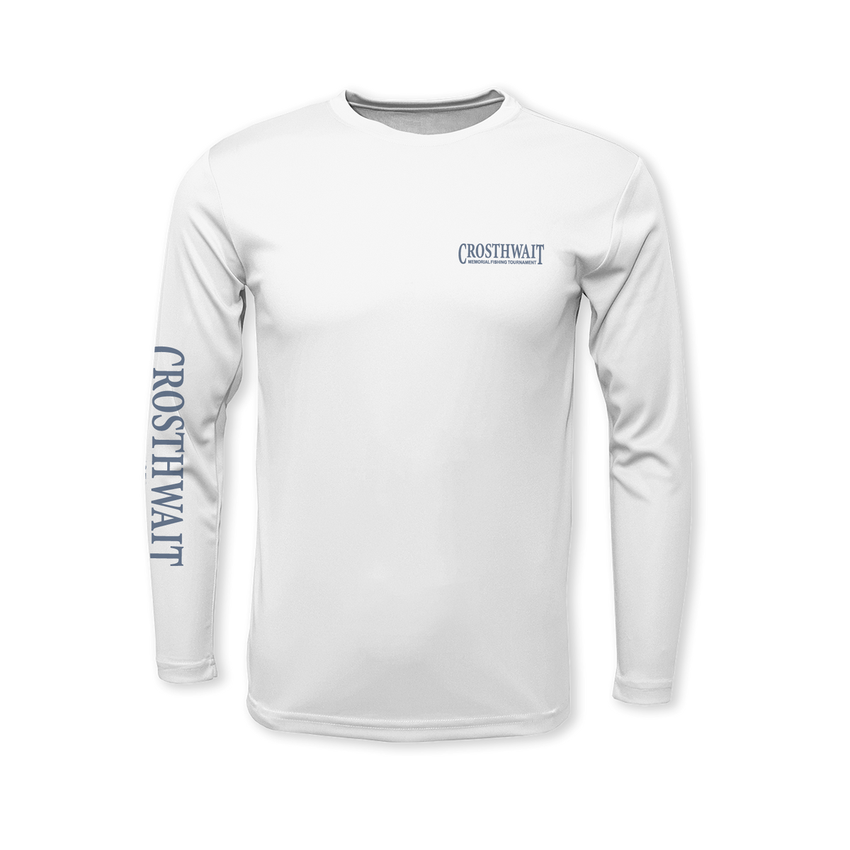 Dark Performance Long Sleeve Dryfit  Personalized Fishing Shirts – Salty®  Printing