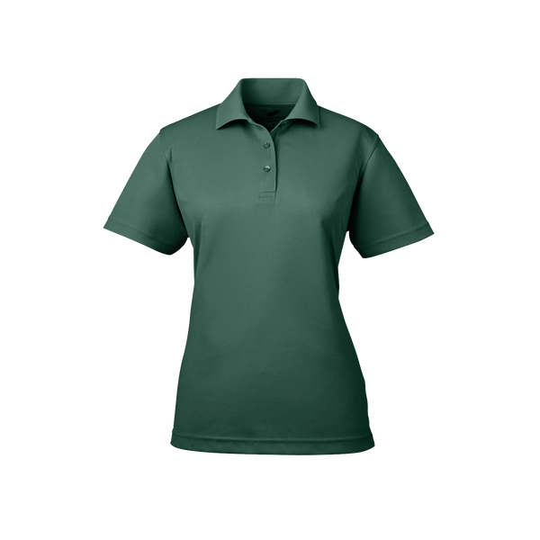 Light Women Embroidered Performance Polo