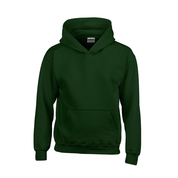Dark Youth Pullover Hooded Sweatshirt
