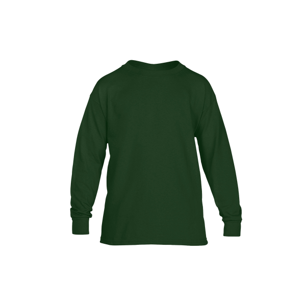 Dark Youth Cotton Long Sleeve T-Shirt