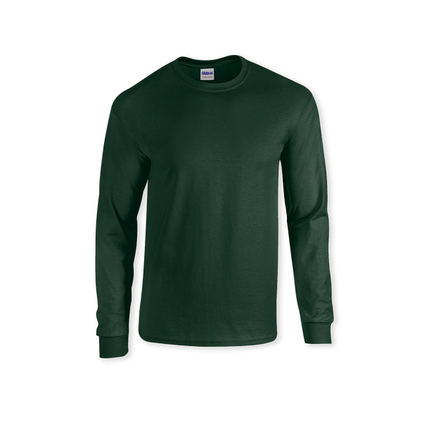 Dark Classic Cotton Long Sleeve Tee