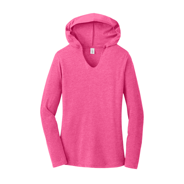 Light Women's Perfect Tri Long Sleeve Hoodie