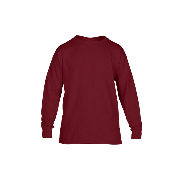 Dark Youth Cotton Long Sleeve T-Shirt