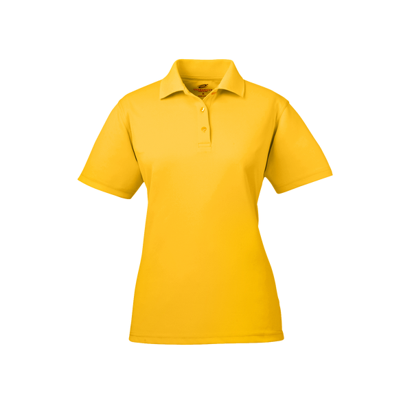 Light Women Embroidered Performance Polo