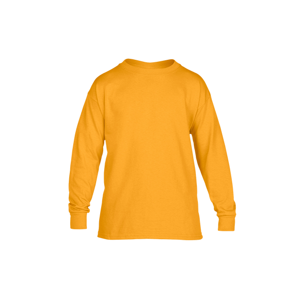 Youth Cotton Long Sleeve T-Shirt