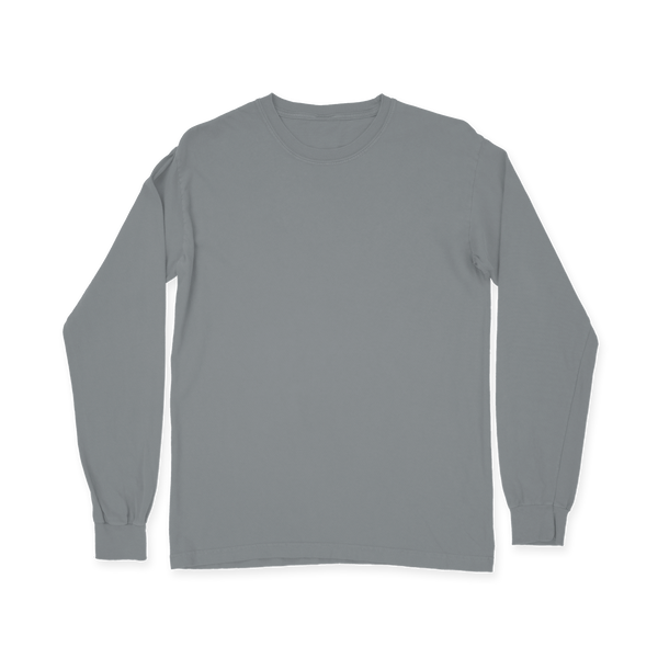 Dark Comfort Colors® Adult Long Sleeve Tee