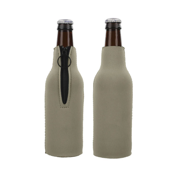 12 oz Zippered Bottle Koozie