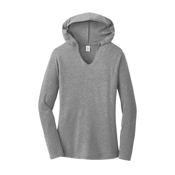 Dark Women's Perfect Tri Long Sleeve Hoodie