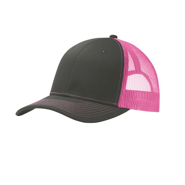 HVAC |  Embroidered Trucker Snapback Hat