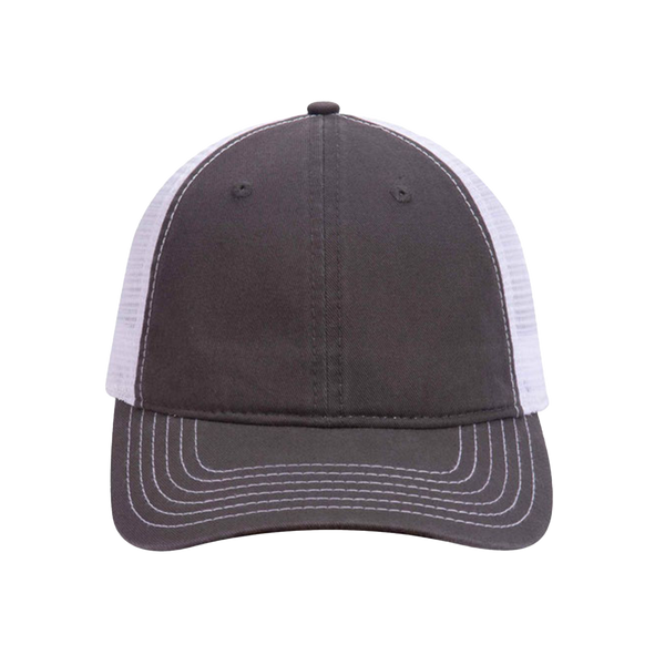 Fishing | Embroidered Mesh Trucker Snapback - Unstructured