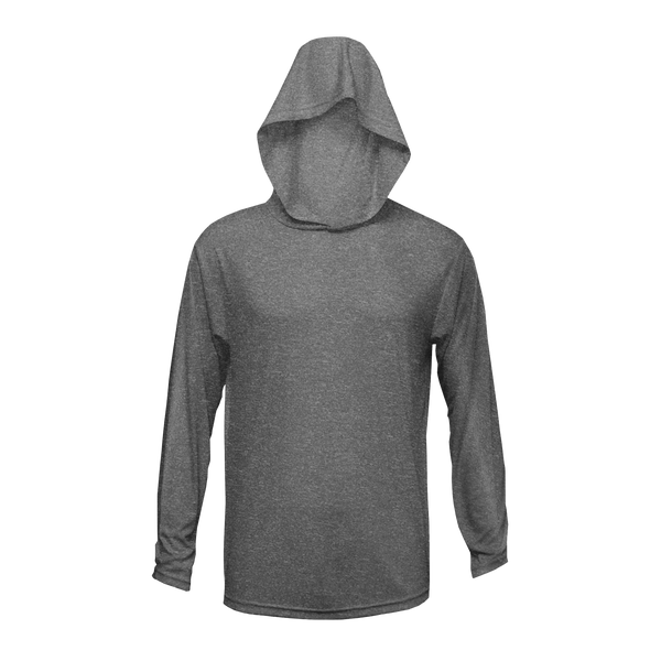 Dark Performance Youth Long Sleeve Hoodie