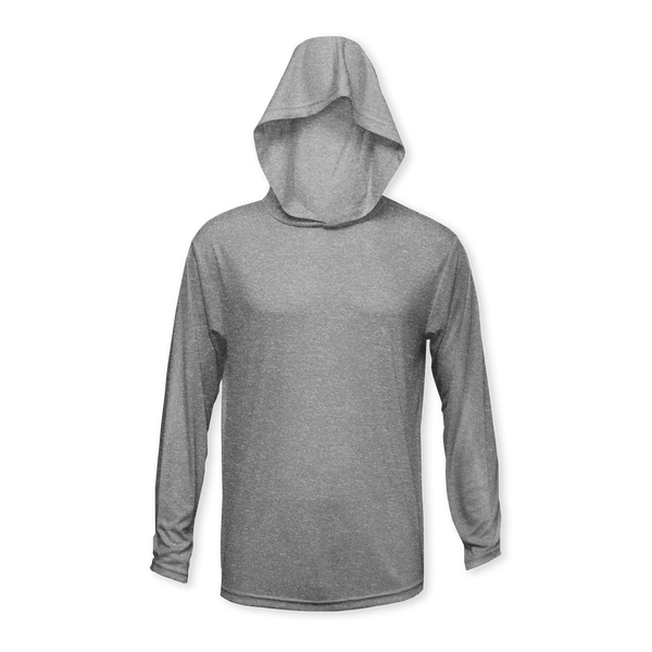 Dark Performance Youth Long Sleeve Hoodie
