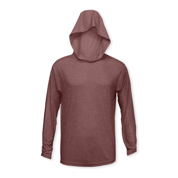 Dark Performance Long Sleeve Hoodie