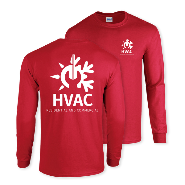 HVAC | Classic Cotton Long Sleeve Tee