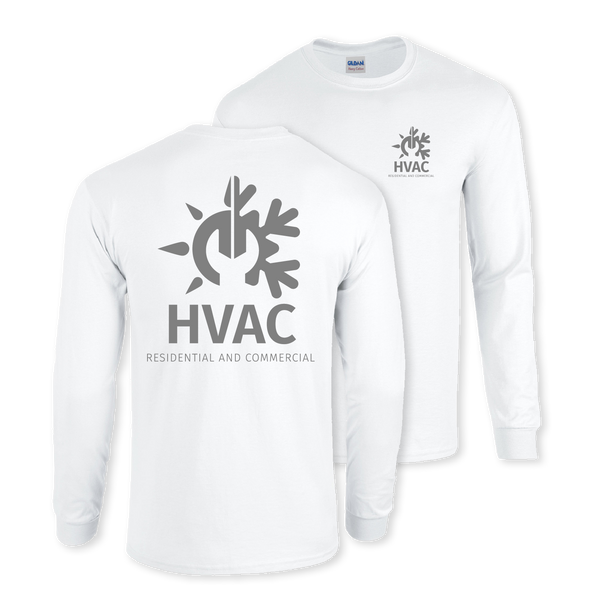 HVAC | Classic Cotton Long Sleeve Tee