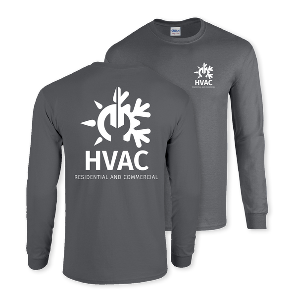 HVAC | Classic Cotton Long Sleeve Tee
