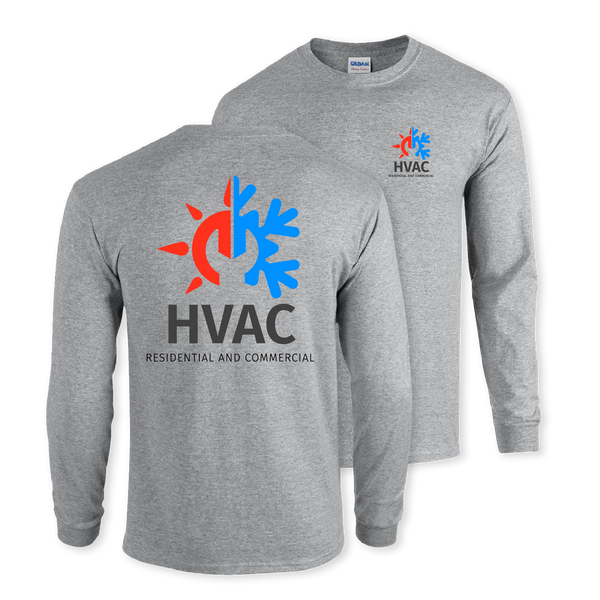 HVAC | Classic Cotton Long Sleeve Tee