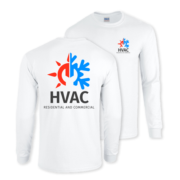 HVAC | Classic Cotton Long Sleeve Tee