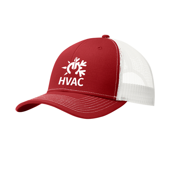 HVAC |  Embroidered Trucker Snapback Hat