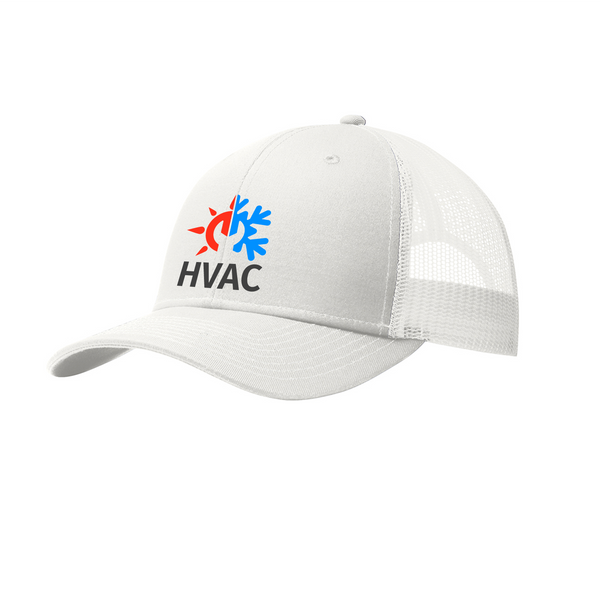 HVAC |  Embroidered Trucker Snapback Hat