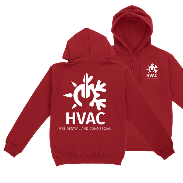 HVAC | Pullover Hooded Sweatshirt