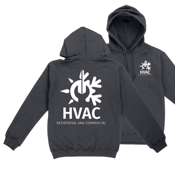 HVAC | Pullover Hooded Sweatshirt