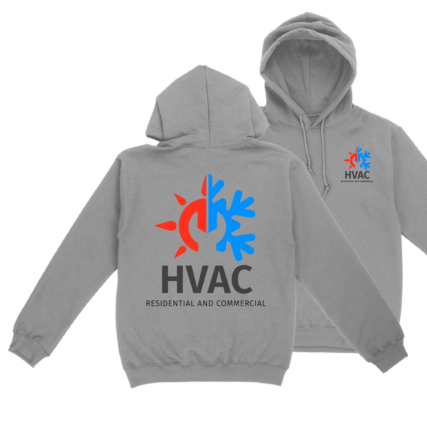HVAC | Pullover Hooded Sweatshirt