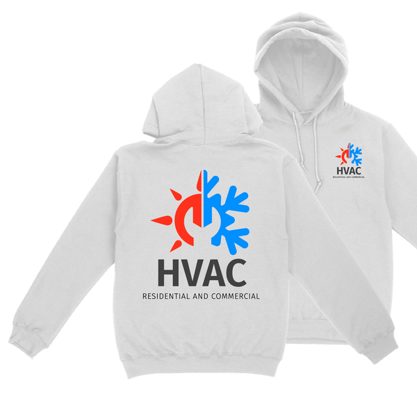 HVAC | Pullover Hooded Sweatshirt