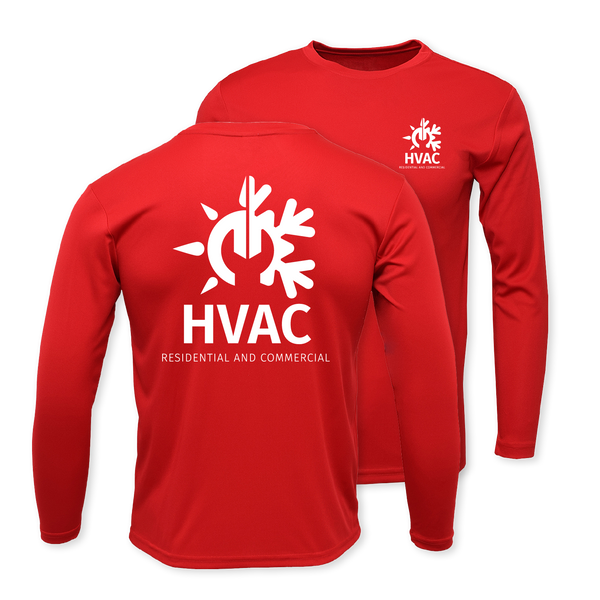 HVAC | Performance Long Sleeve T-Shirt
