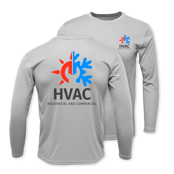 HVAC | Performance Long Sleeve T-Shirt