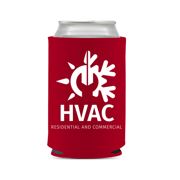HVAC | Can Koozie Cooler
