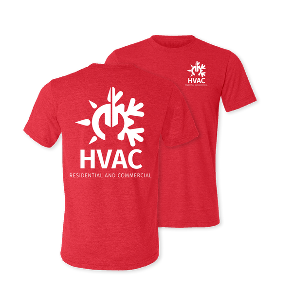 HVAC | Tri-Blend Crew Tee