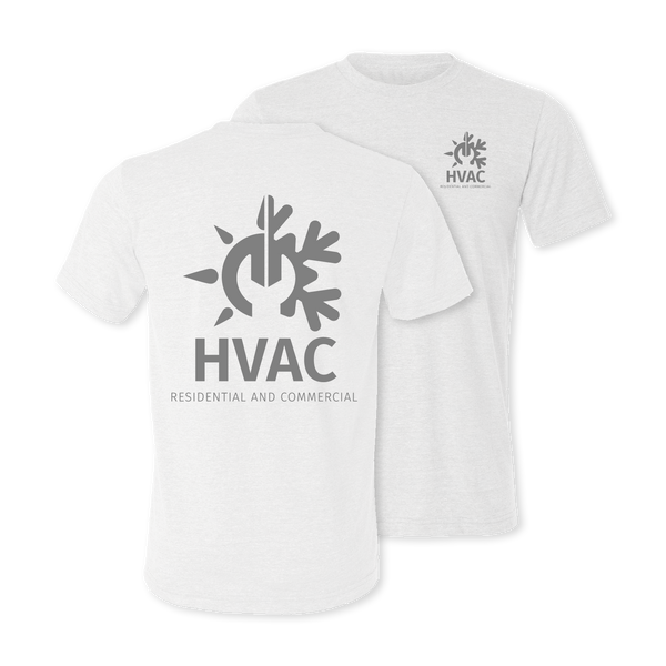 HVAC | Tri-Blend Crew Tee
