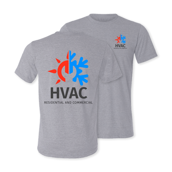 HVAC | Tri-Blend Crew Tee