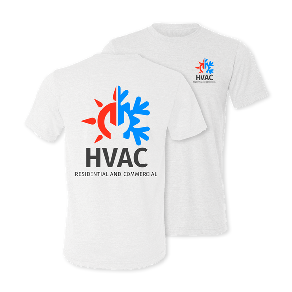 HVAC | Tri-Blend Crew Tee