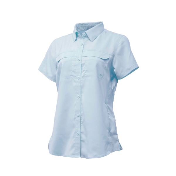 Light Fishing Shirt Women's Short Sleeve