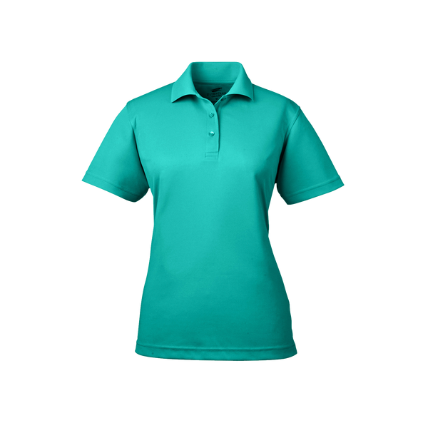 Light Women Embroidered Performance Polo