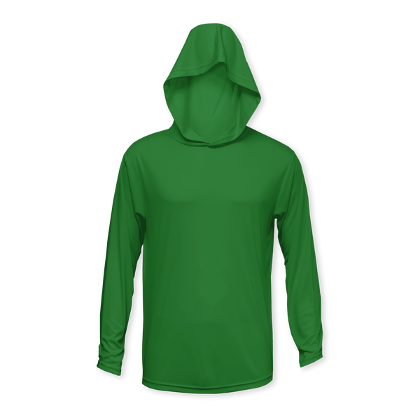 Dark Performance Long Sleeve Hoodie