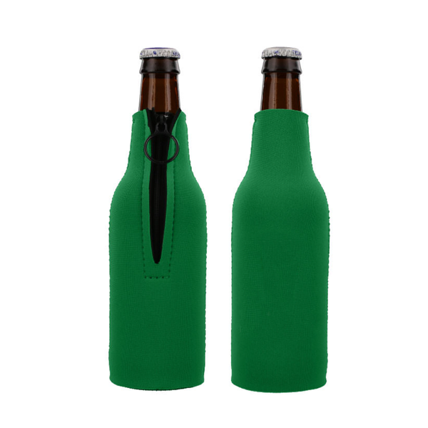 12 oz Zippered Bottle Koozie
