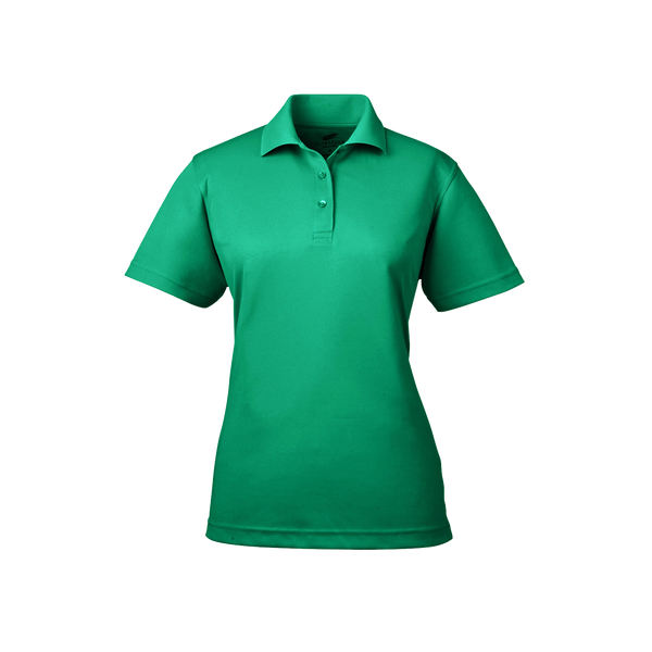 Light Women Embroidered Performance Polo