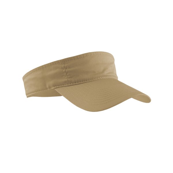 Embroidered Standard Cotton Visor