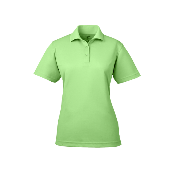 Light Women Embroidered Performance Polo
