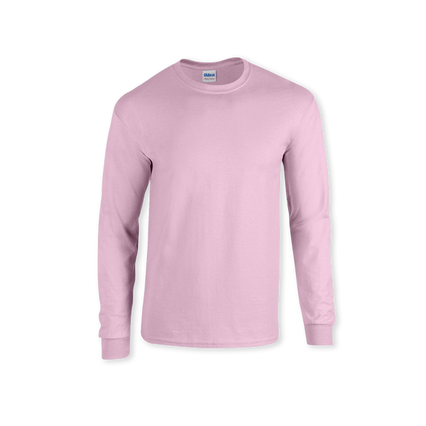 Light Classic Cotton Long Sleeve Tee