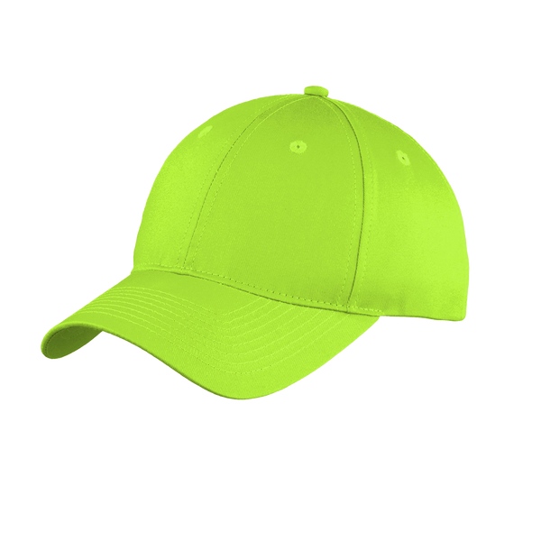 Patched Standard Unstructured Twill Cap