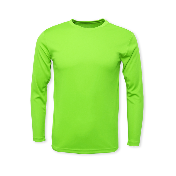 Light Performance Youth Long Sleeve Shirts