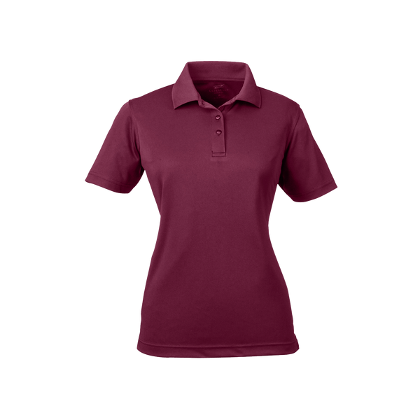 Light Women Embroidered Performance Polo