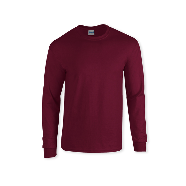 Dark Classic Cotton Long Sleeve Tee